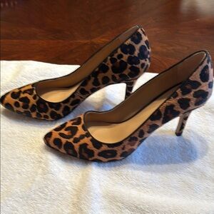 Leopard Print Women's Heels